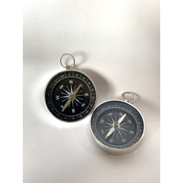 Kompas Penunjuk Arah Stainless / Plastik Satuan Murah meriah