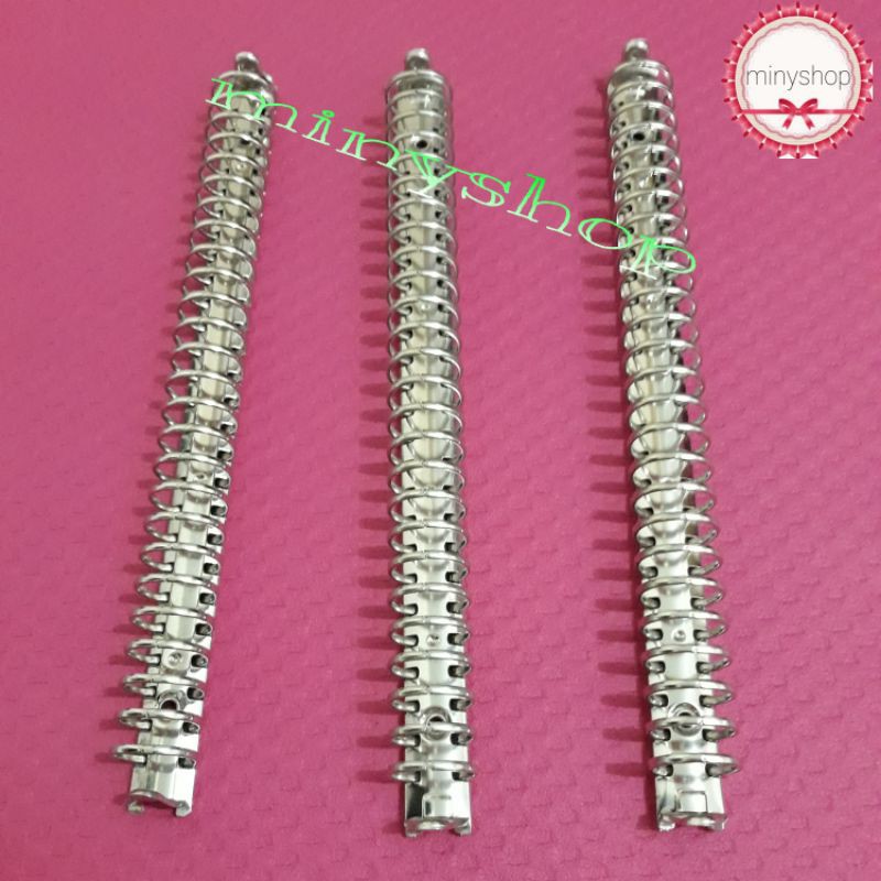 

Mekanik Binder 26 Lubang/Ring Mekanik 26/Ring binder 26/Kertas B5/26cm