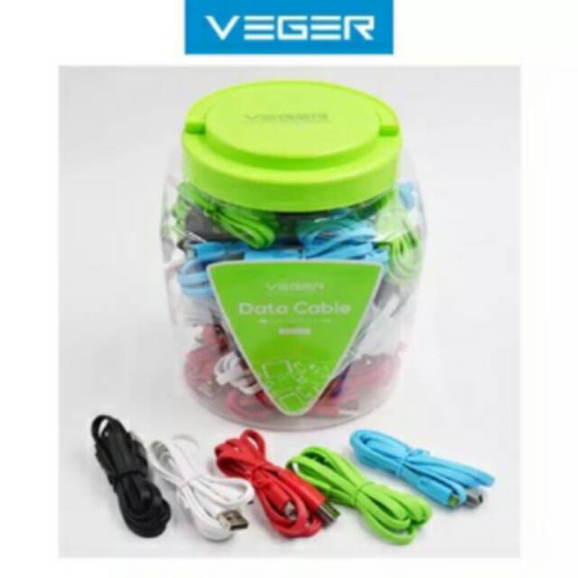 Kabel Toples Veger isi 50pcs MICRO USB &amp; TYPE C