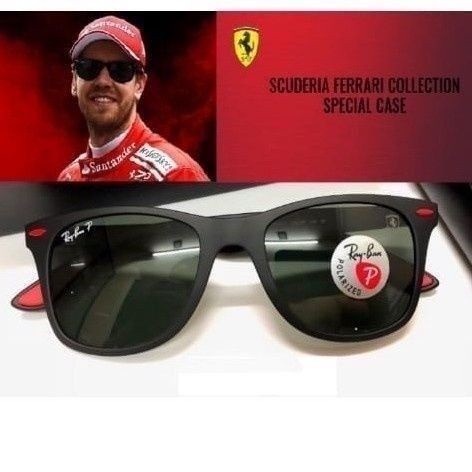 Kacamata Rayban Ferrari RB4195MF SCUDERIA FERRARI original