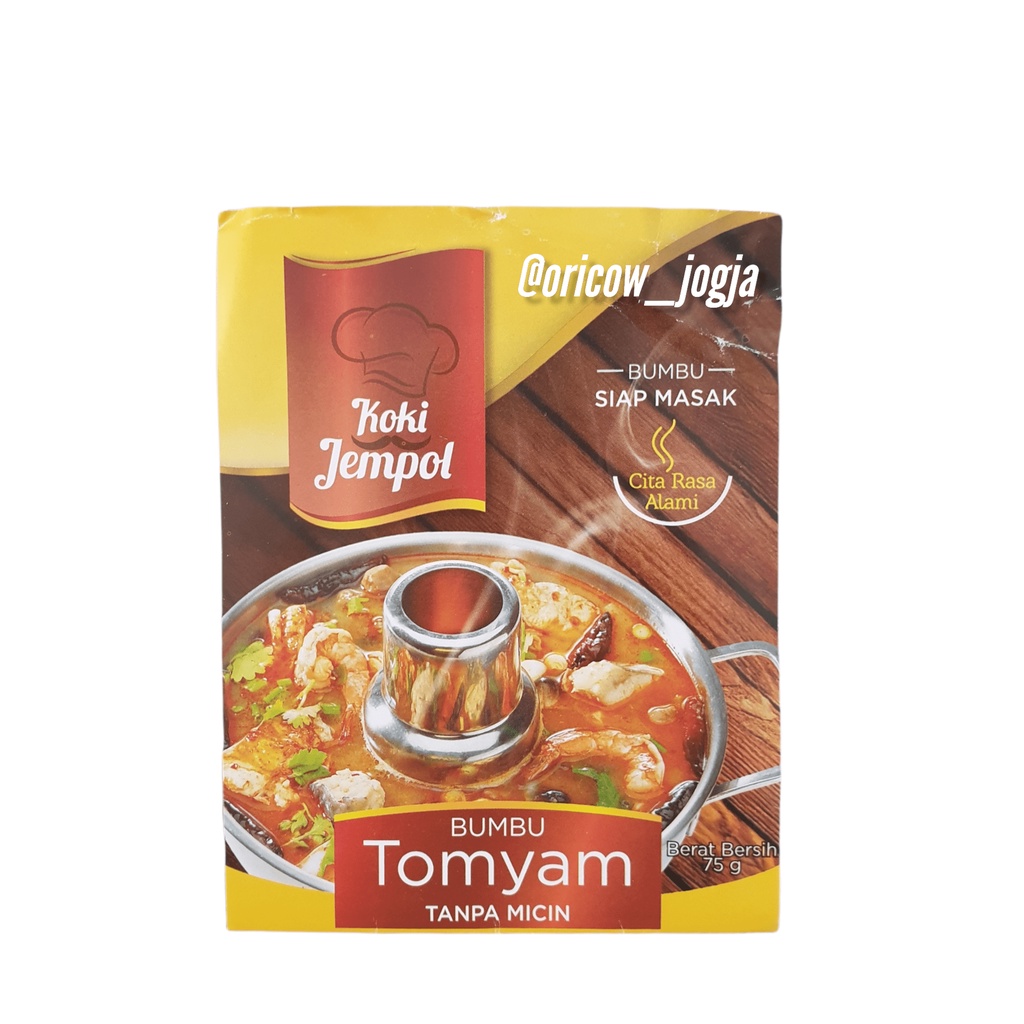 

Tomyam Koki Jempol