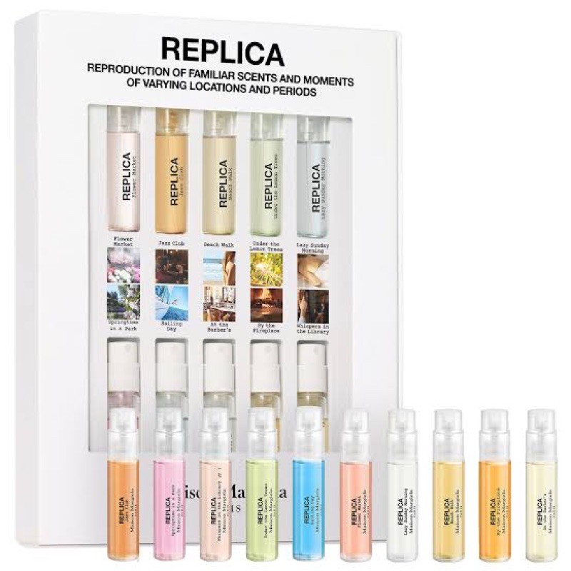 REPLICA MAISON MARGIELA VIAL SET