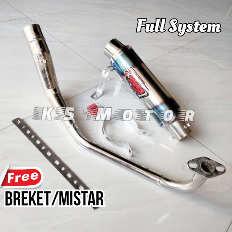 Knalpot R9 Mugello Vario All Series (110 Old/New 125 Old/New 150 Old/New)