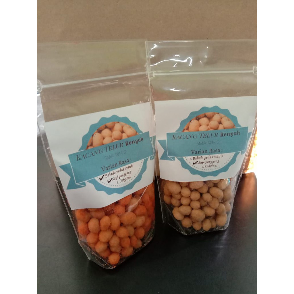 

KACANG TELUR RENYAH @ 250 GR