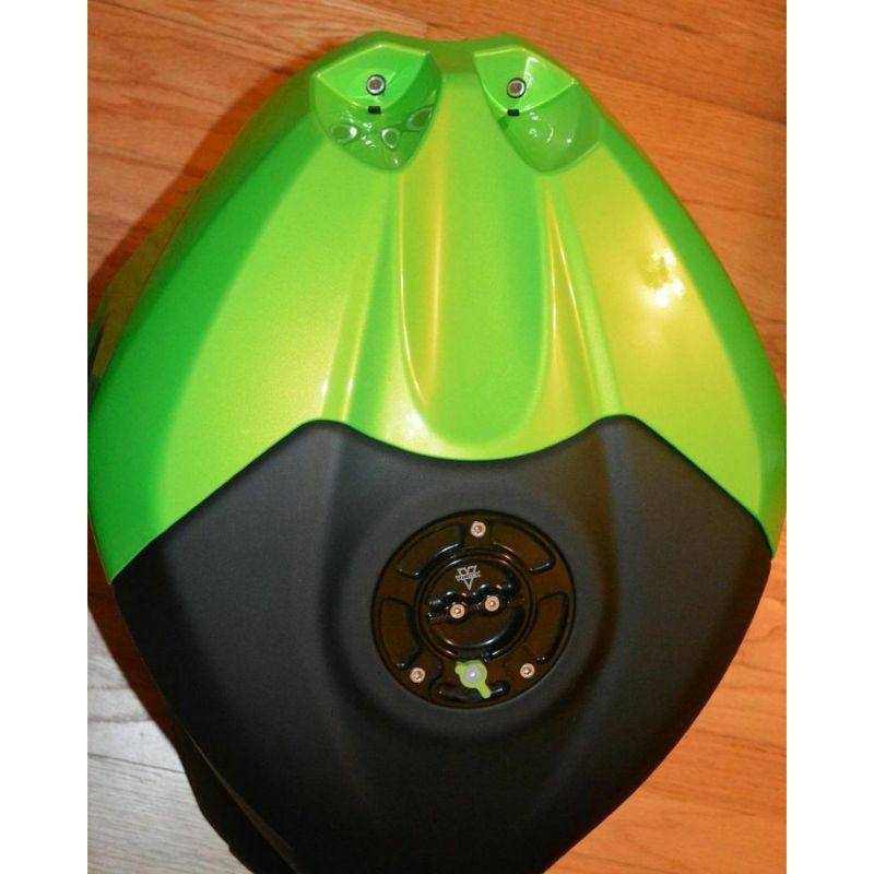 CAT KAWASAKI GREEN PEARL