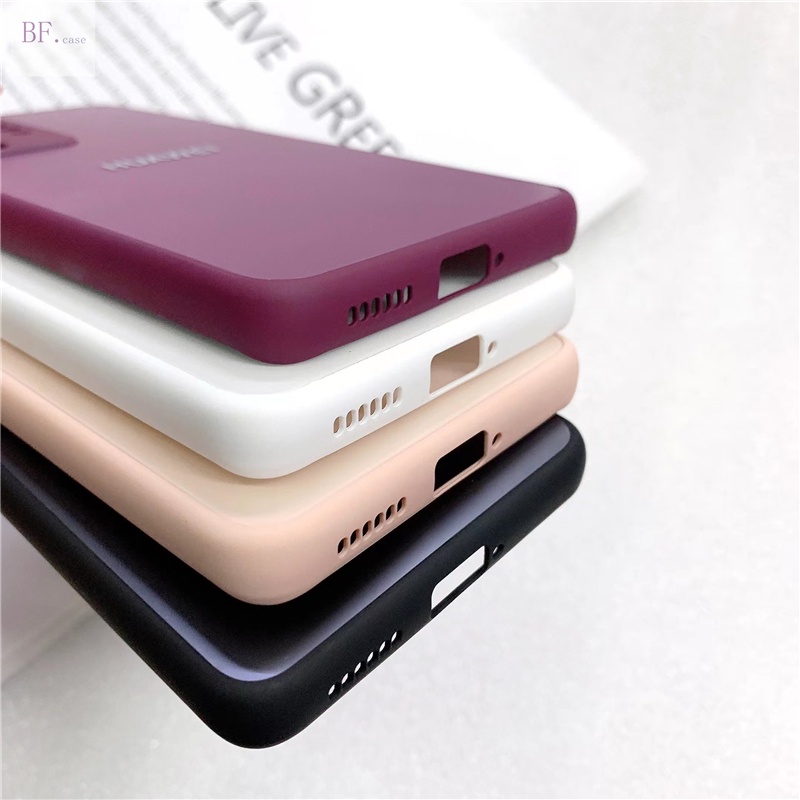 Hard Case Pelindung Anti Sidik Jari Untuk Huawei P50 P30 P40 Mate 30 40 Pro