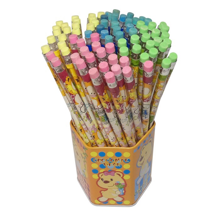 

Star Wooden Pencil "Hb" 80Pcs/Pack Terbatas