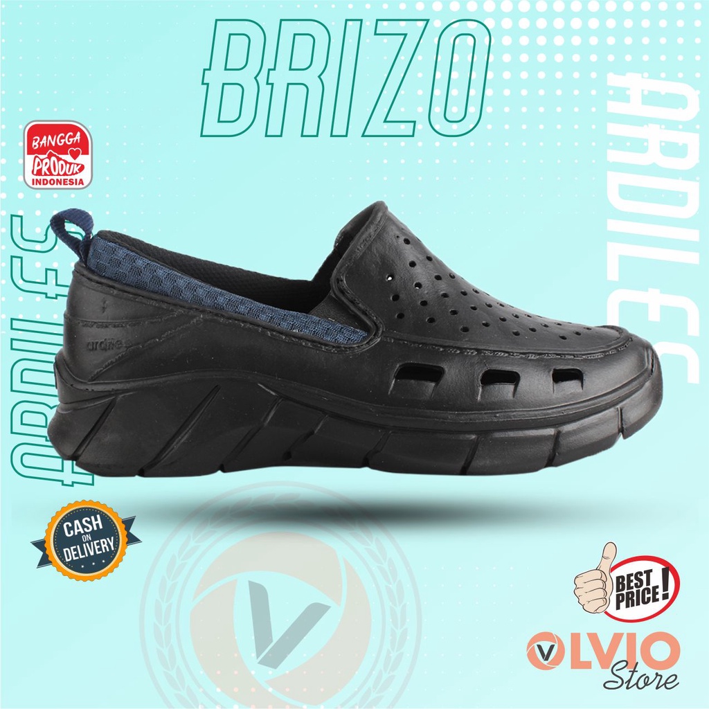 Ardiles BRIZO - Sepatu Slip On Phylon Casual Pria Dewasa Ardiles Original