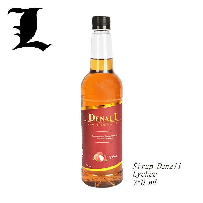 

Denali Syrup Lychee - Rasa Leci 750ml