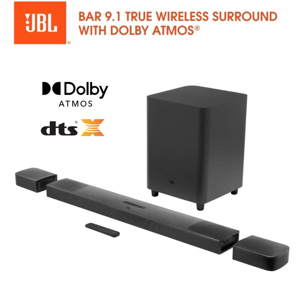 JBL Bar9.1 Bar 9.1 Dolby Atmos Soundbar with wireless subwoofer