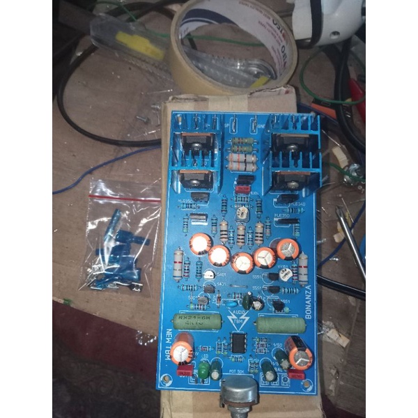 kit tbm input balance