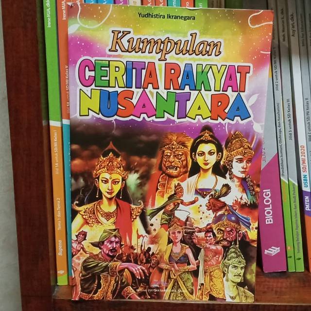 Jual Kumpulan Cerita Rakyat Nusantara | Shopee Indonesia