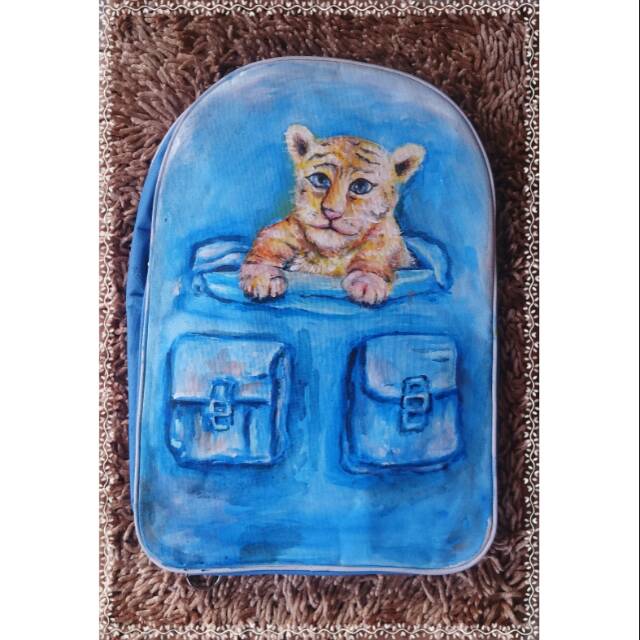 

Tas Lukis "Little Tiger