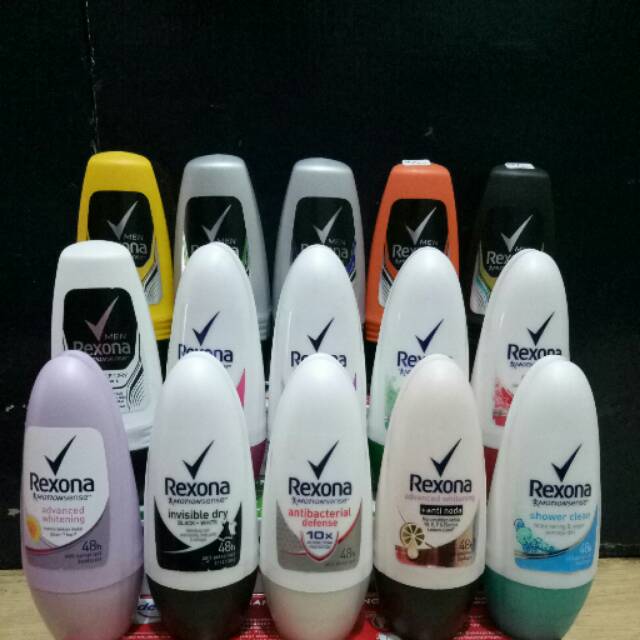 Rexona Deodorant Men and Women