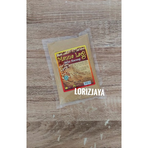 

Selai Kacang Halus Manalagi 250gr