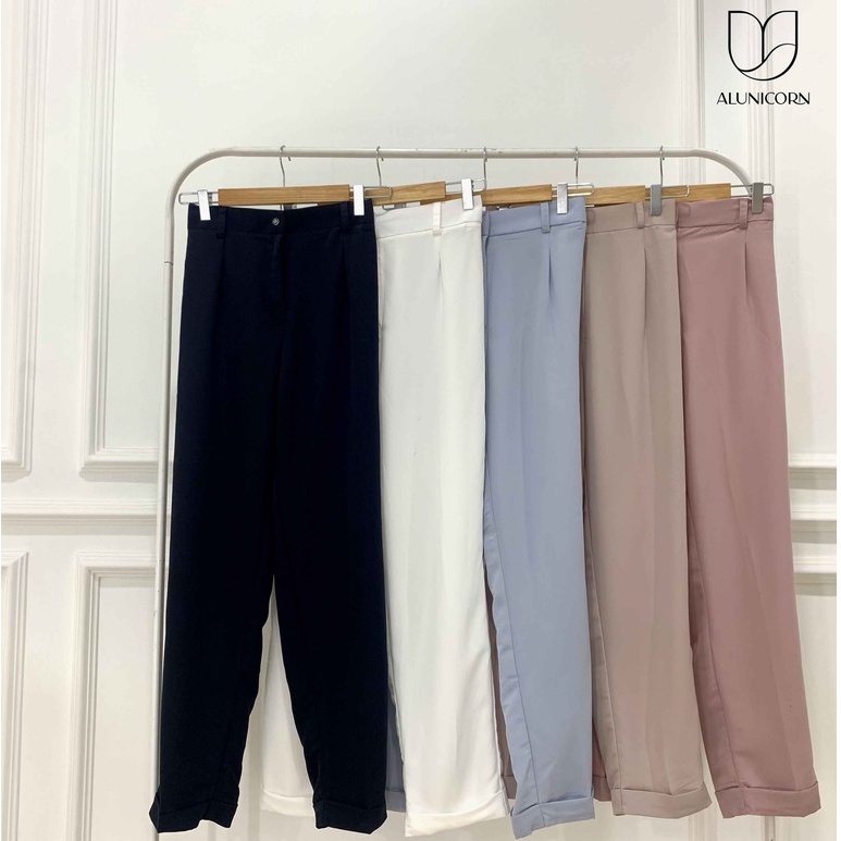 Alunicorn - Busui- Bia Series - Valen Set - Blouse Wanita - Pants Wanita-6