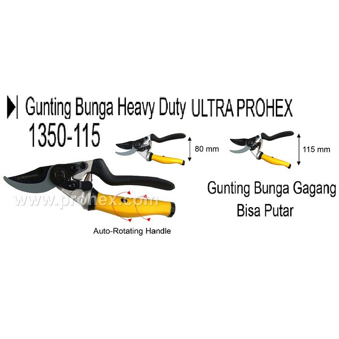 

Gunting Bunga Heavy Duty Ultra 1350-115