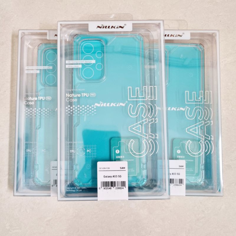 Case Samsung Galaxy S22 Ultra / S22 Plus S22+ / S22 / A53 5G / A73 5G Casing Clear Bening Silikon Silicone Soft Softcase