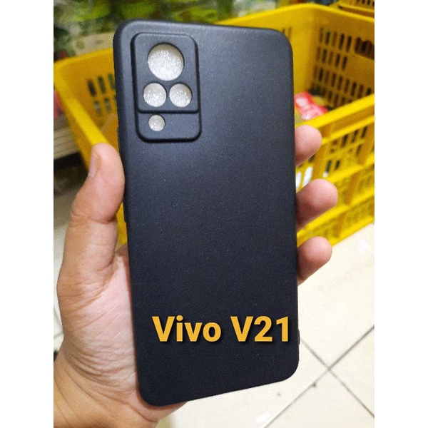 Case Vivo Y75 V7 Plus V7+ V17 Pro V17Pro Y15 V5 Plus V5+ Y51 Y19 Silikon Vivo V21E Vivo V21
