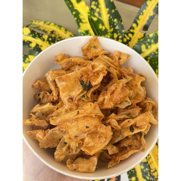 

KERIPIK JADUL - PEDAS JERUK