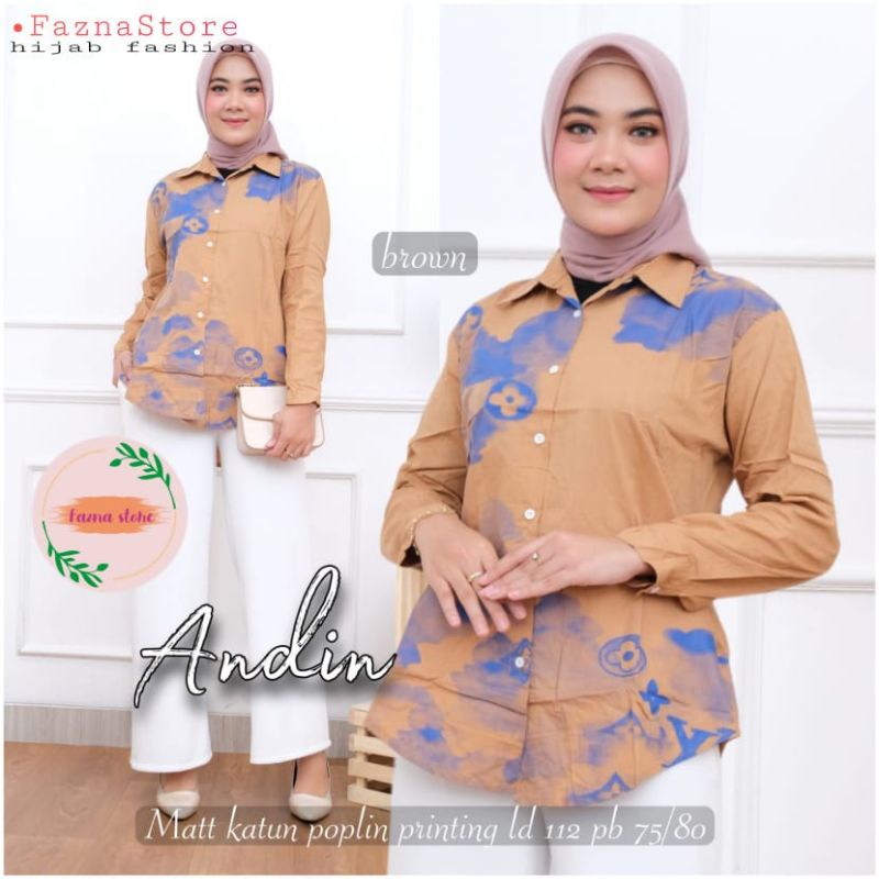 andin blouse