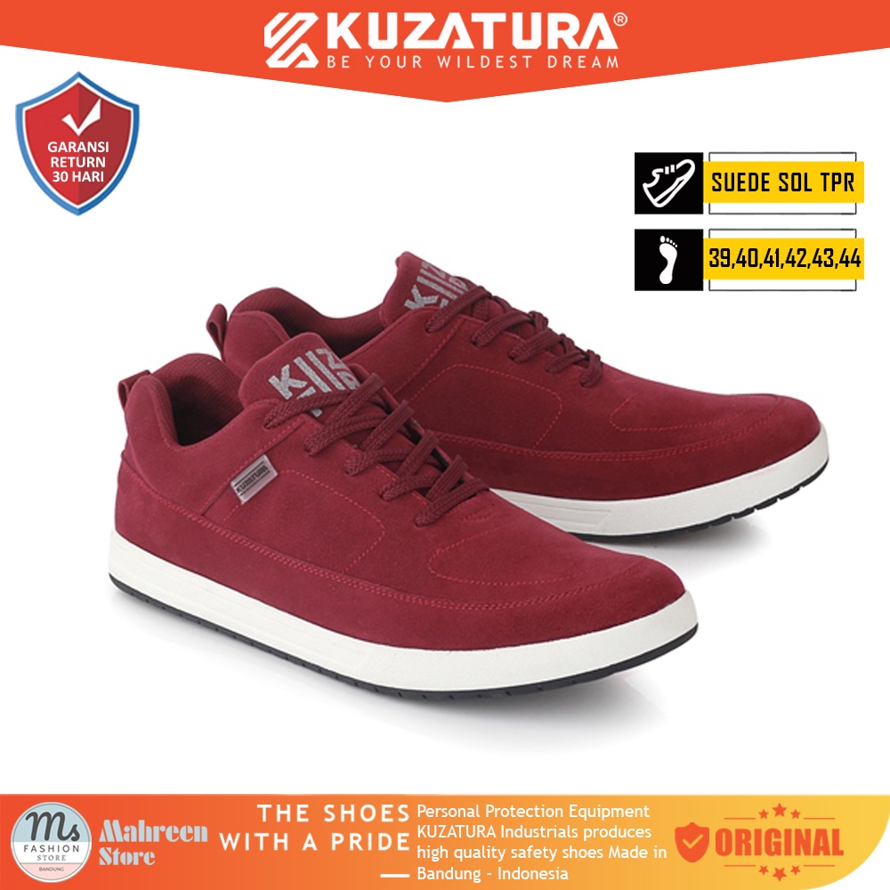 Sepatu Pria Sepatu Sneakers Casual Pria Original Kuzatura | KZS 822