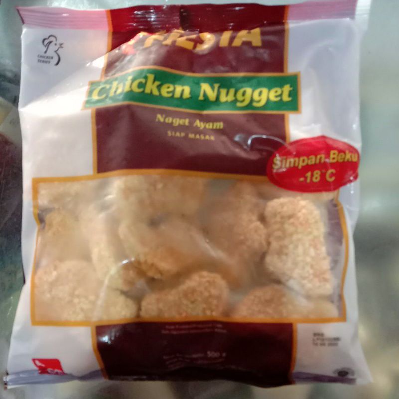 

Fiesta Chicken Nugget 500gram