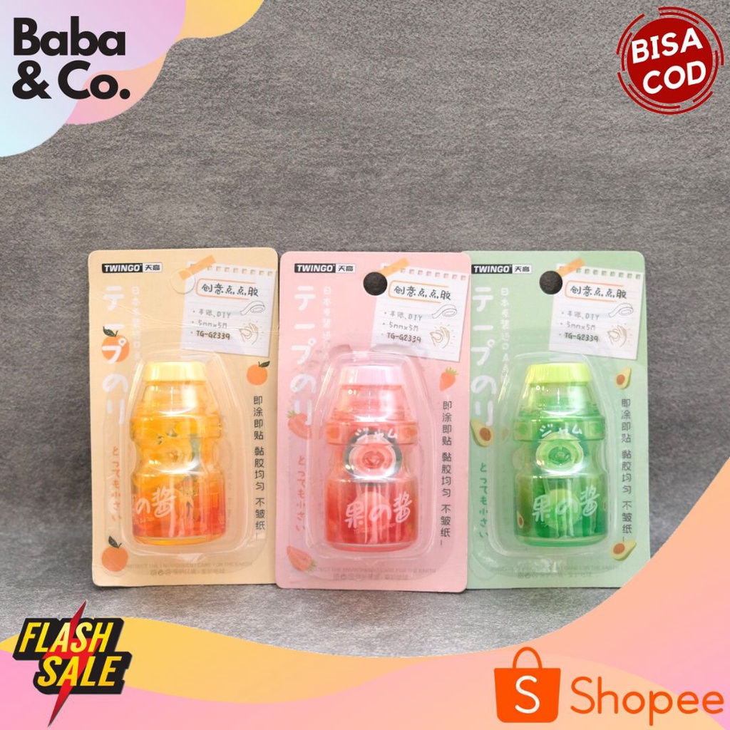 

GLUE TAPE YAKULT BENTUK SUSU KOREA TIPE X UNIK GLUE TAPE LUCU MURAH ALAT TULIS SEKOLAH ALAT TULIS KANTOR ATK MURAH BISA COD