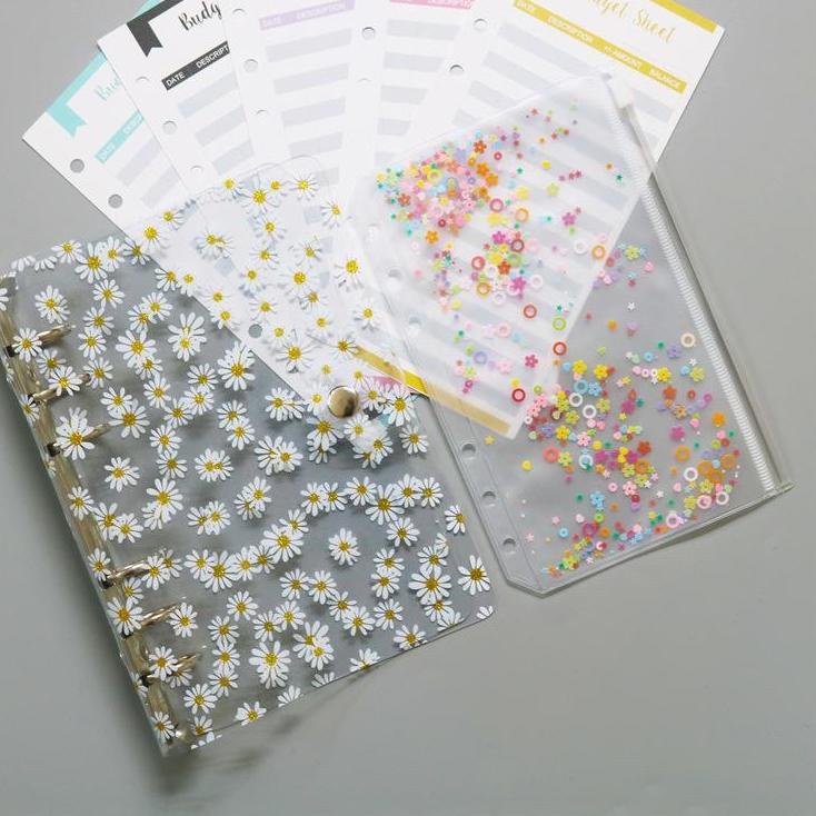 

Diskon Terunik Binder A5 6 Ring Jelly Daisy Version