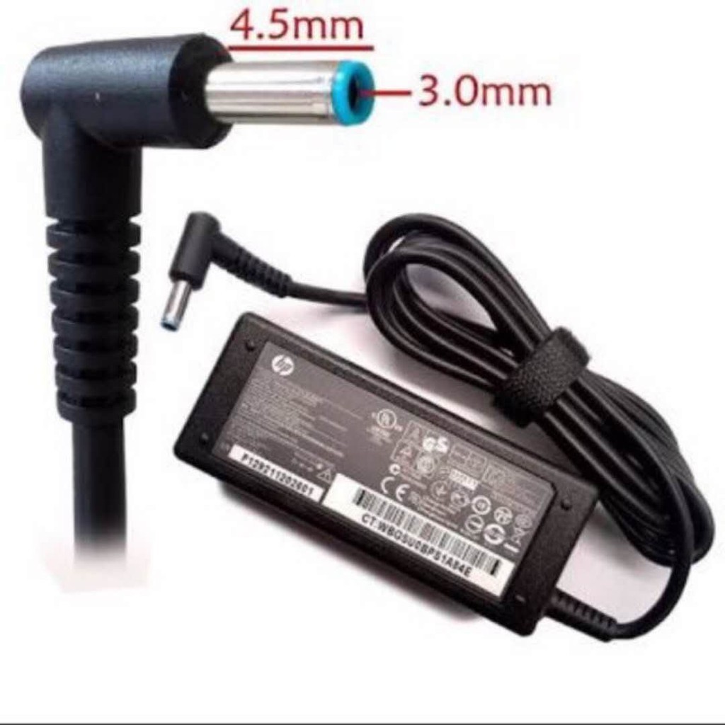 Adaptor charger Original HP 19.5V 3.33A Pin central 4.5*3.0 HP 1000 G4 G42 DM4 HP 215 Series HP 240