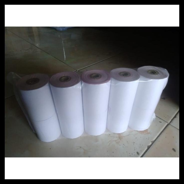 

PROMO 1 DUS ISI 100 ROLL KERTAS STRUK KASIR NCR 2 PLY GROSIR MURAH PROMO