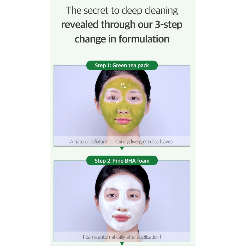 Some By Mi Bye Bye Blackhead 30 days miracle green tea tox
