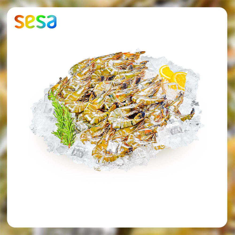 

UDANG Tiger 40-45 1kg Frozen - Seafood Fresh Segar