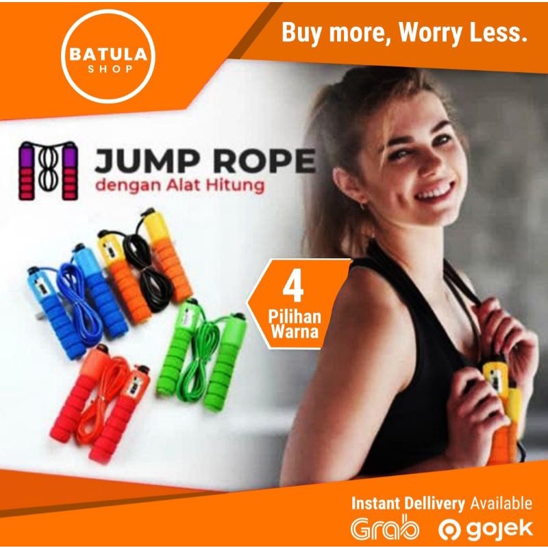 skipping olahraga lompat tali jump rope