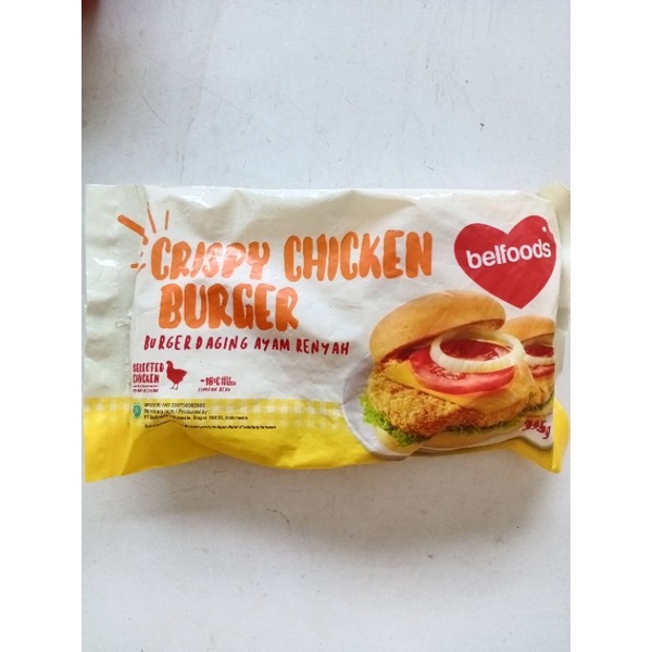 

Burger Ayam Belfoods