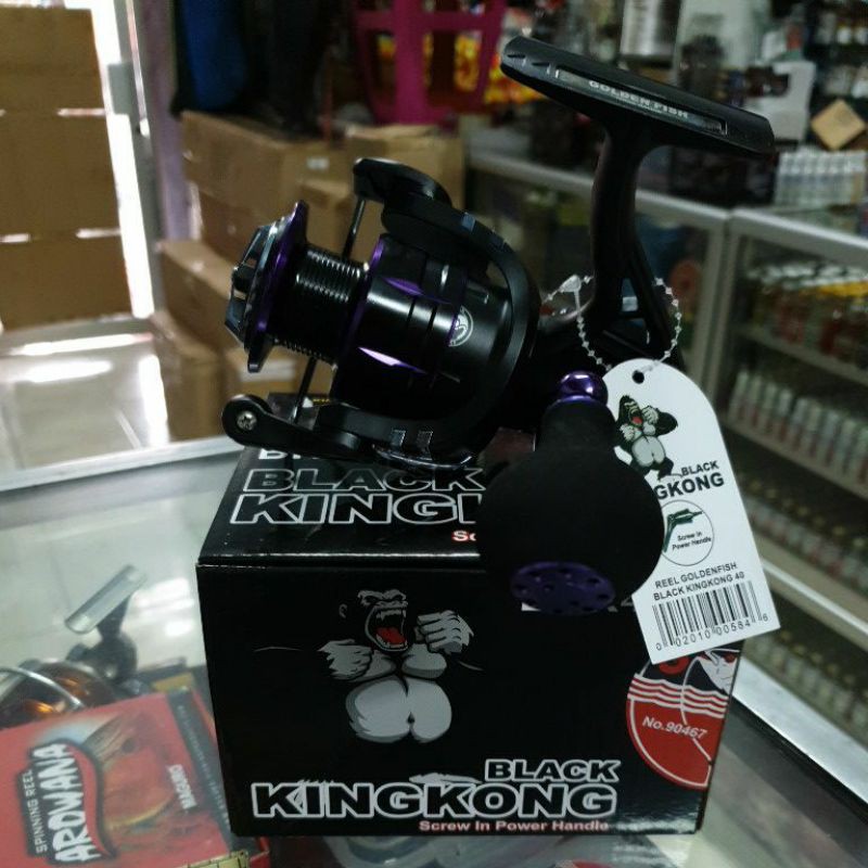 Reel Golden Fish BLACK KINGKONG BKK40P