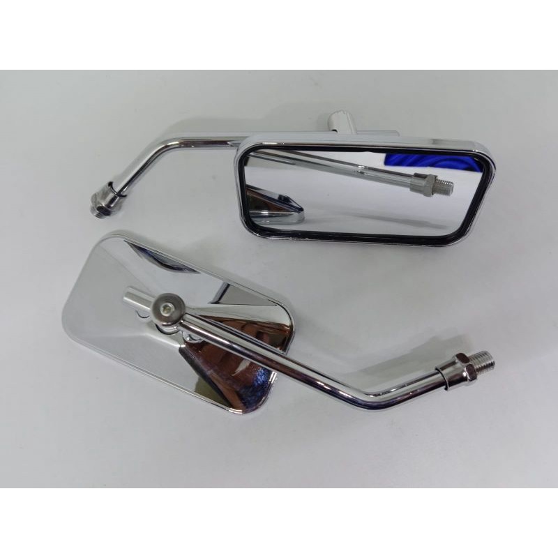 spion retro Kotak Chrome spion classic universal Honda GL CB Vario Beat Supra Revo dll