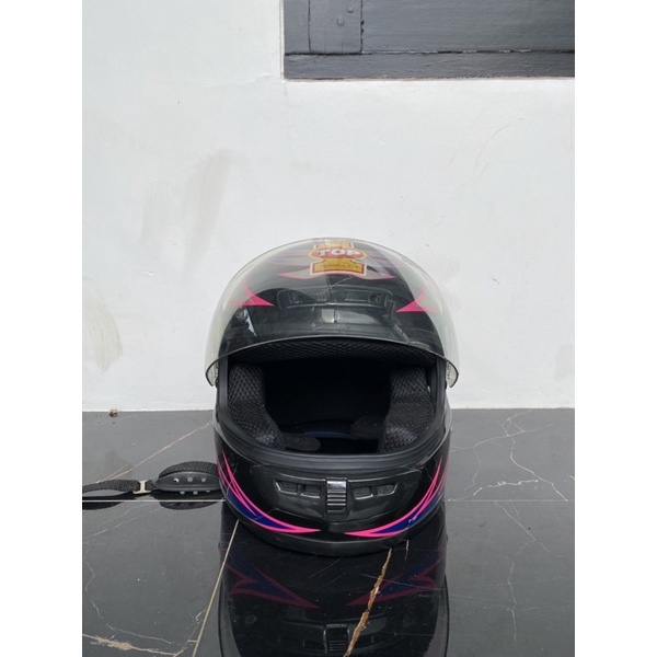 helm full face top 1 vintage