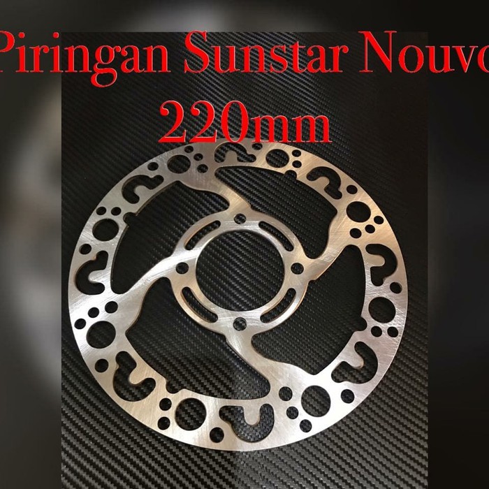 disc piringan cakram sunstar Nouvo 220mm