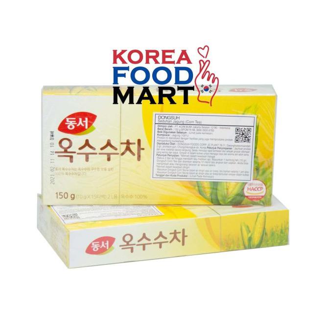 

[[BISA COD]] DONGSUH CORN TEA 150 g / KOREAN TEA / TEH JAGUNG TERMURAH Kode 829