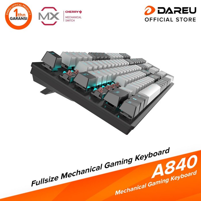 DAREU EK-840 Mechanical Keyboard Cherry MX