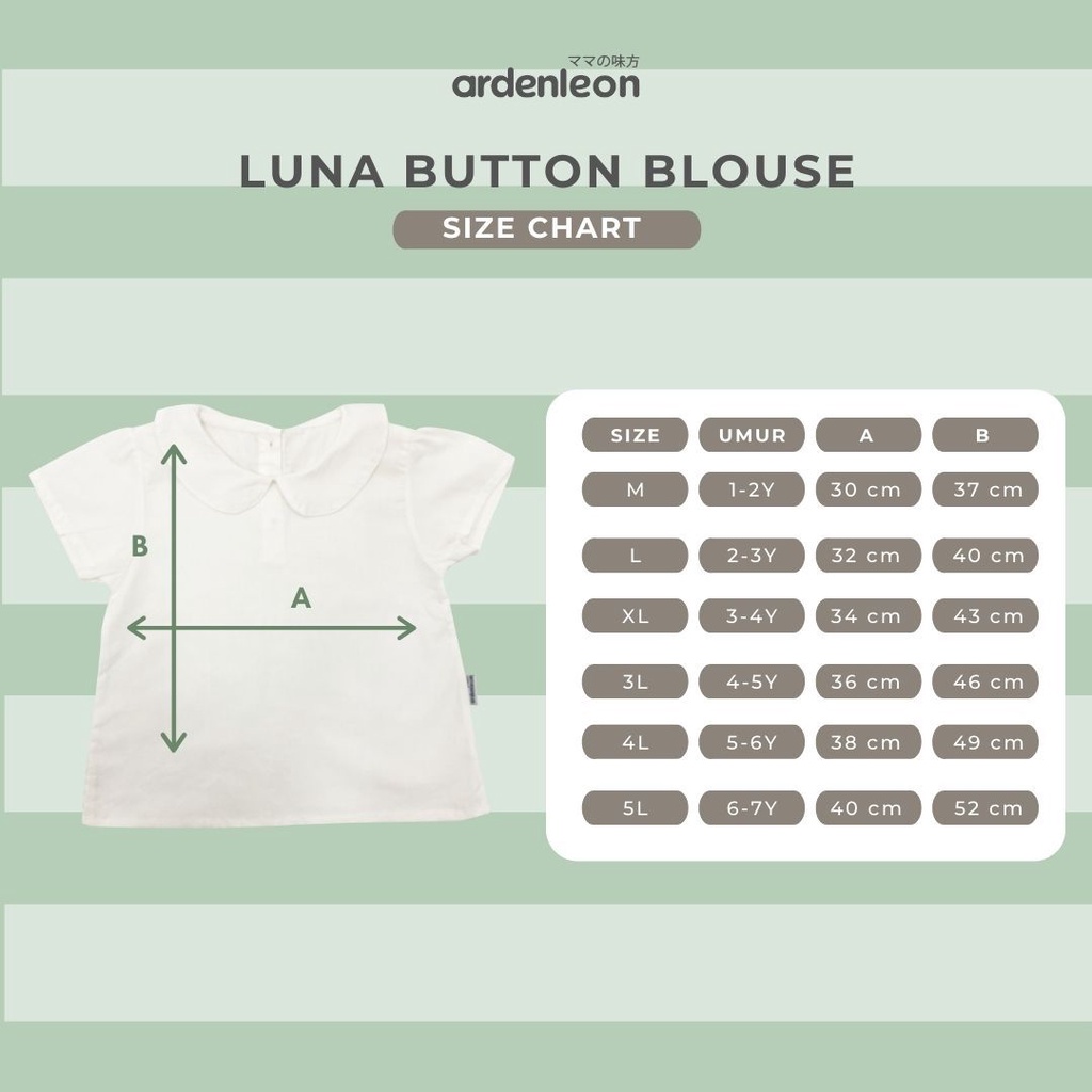 Ardenleon - Luna Collar Blouse