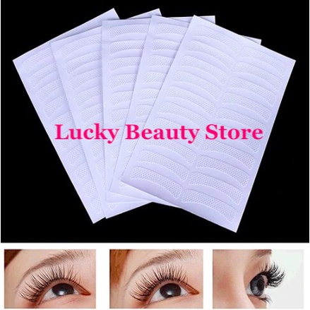 sticker bantalan mata non woven untuk extension eyelash tape eyepad extensionpad kertas bulu mata eyepath