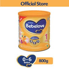 Susu Bebelove 1 800 gram