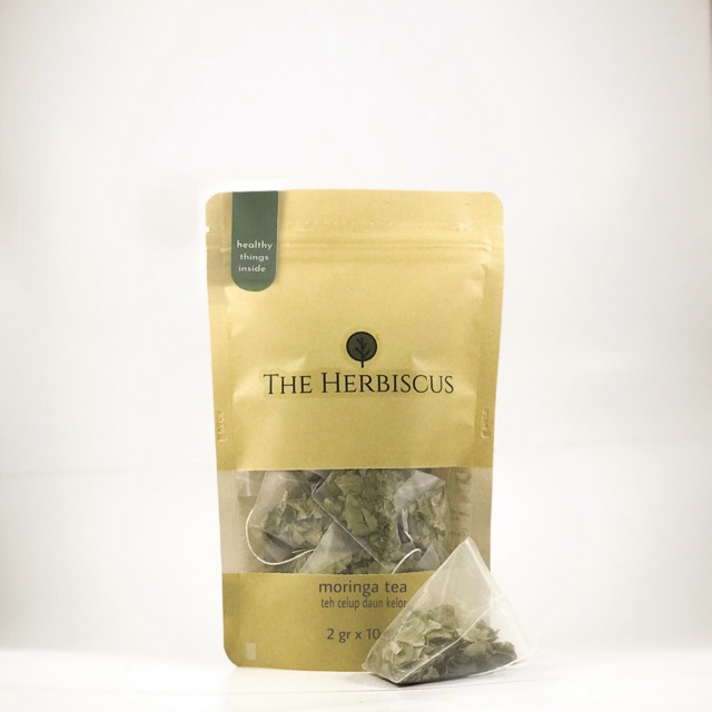 

TEH CELUP DAUN KELOR | MORINGA TEA THE HERBISCUS