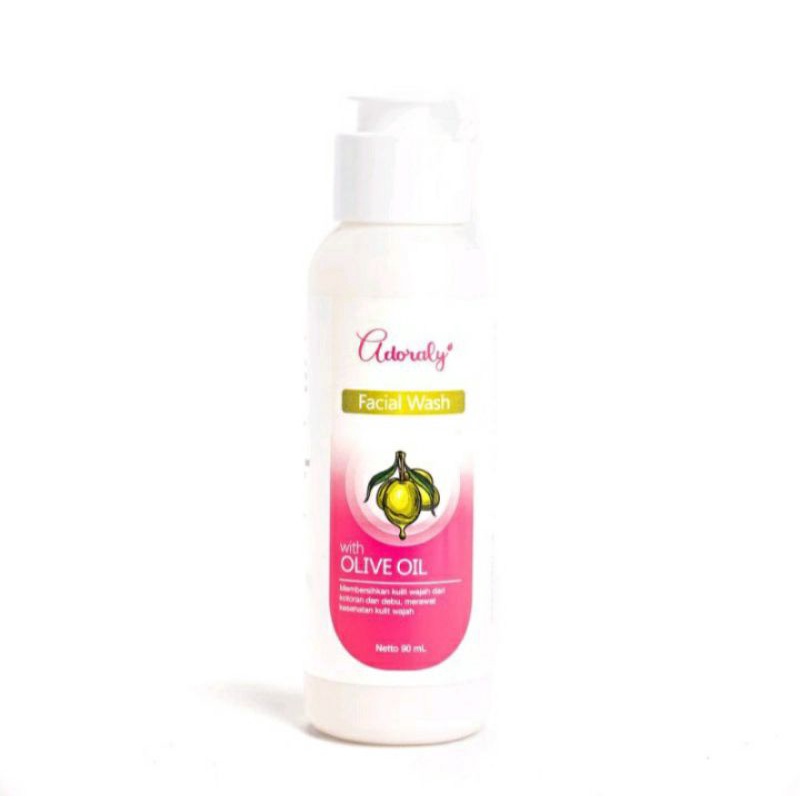 skincare adolary facial wash 90ml OLIVE OIL