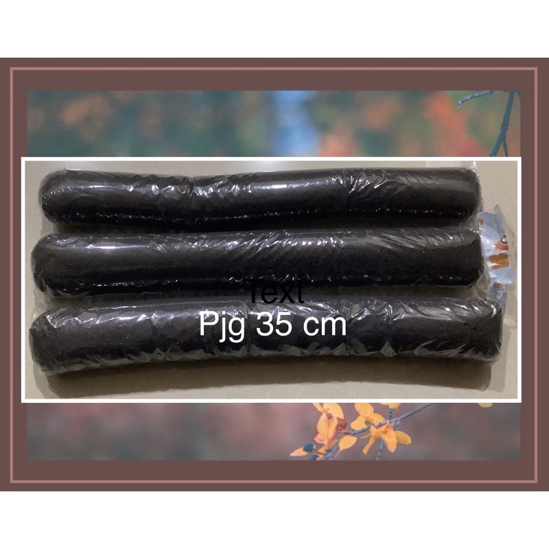 Rol rambut spon, gulungan rambut spon, gulungan rambut spiral spon, spon panjang pengulung rambut, k