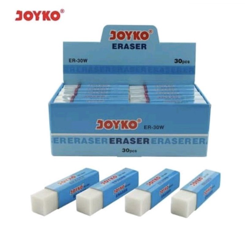 

Penghapus Murah JOYKO Sedang EB30 Hitam Putih 1 pcs