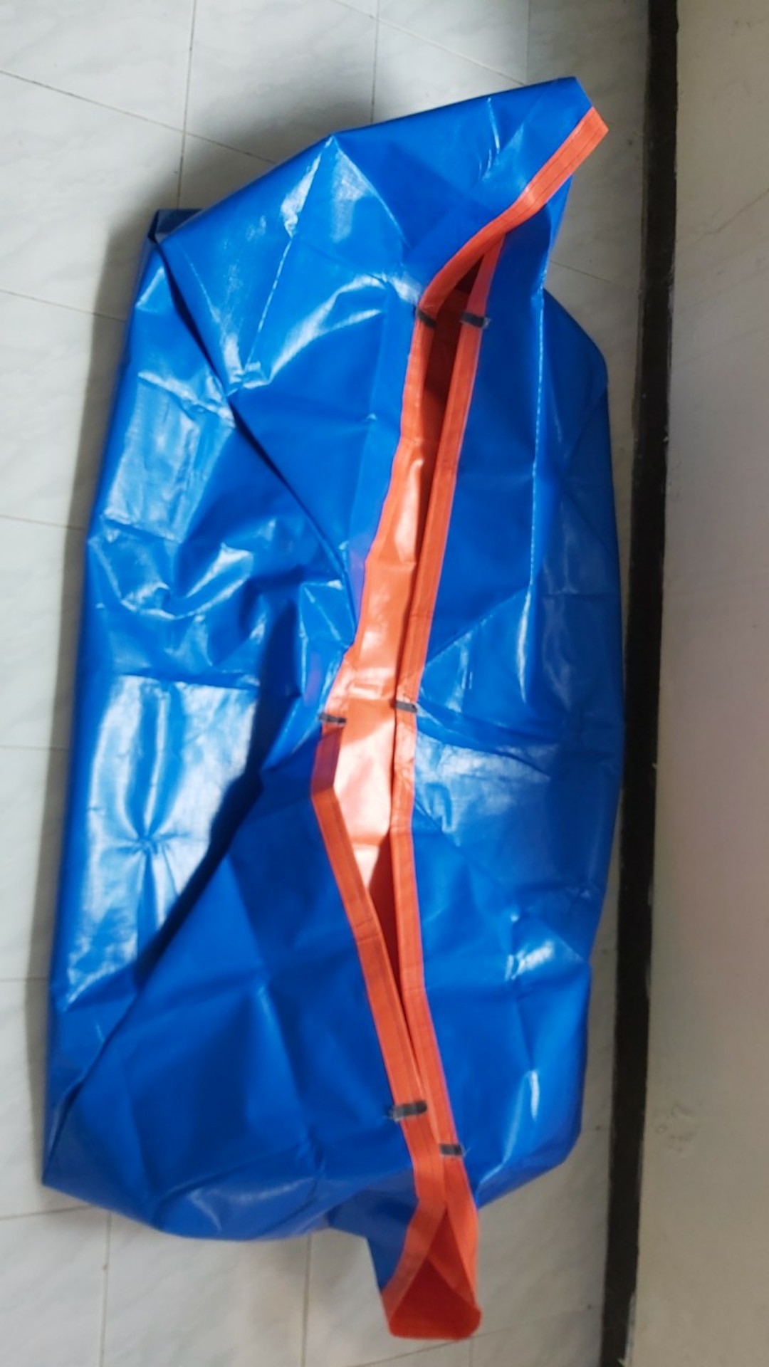 Kolam Terpal Ikan Mini Ukuran ( 130×80×60cm ) Sejuta% Original Type A12 Cocok Untuk Budidaya Ikan