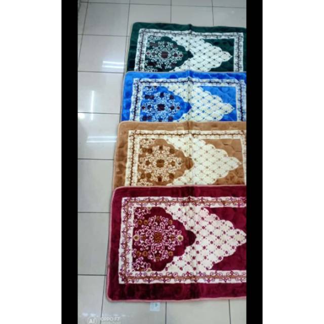 sajadah anti slip tebal